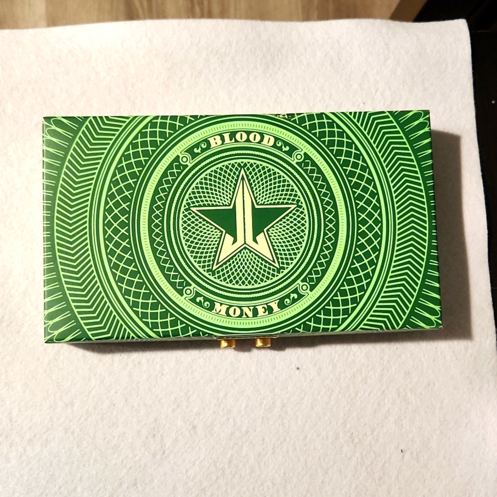 Jeffery Star Eye shadow pallet- Blood Money